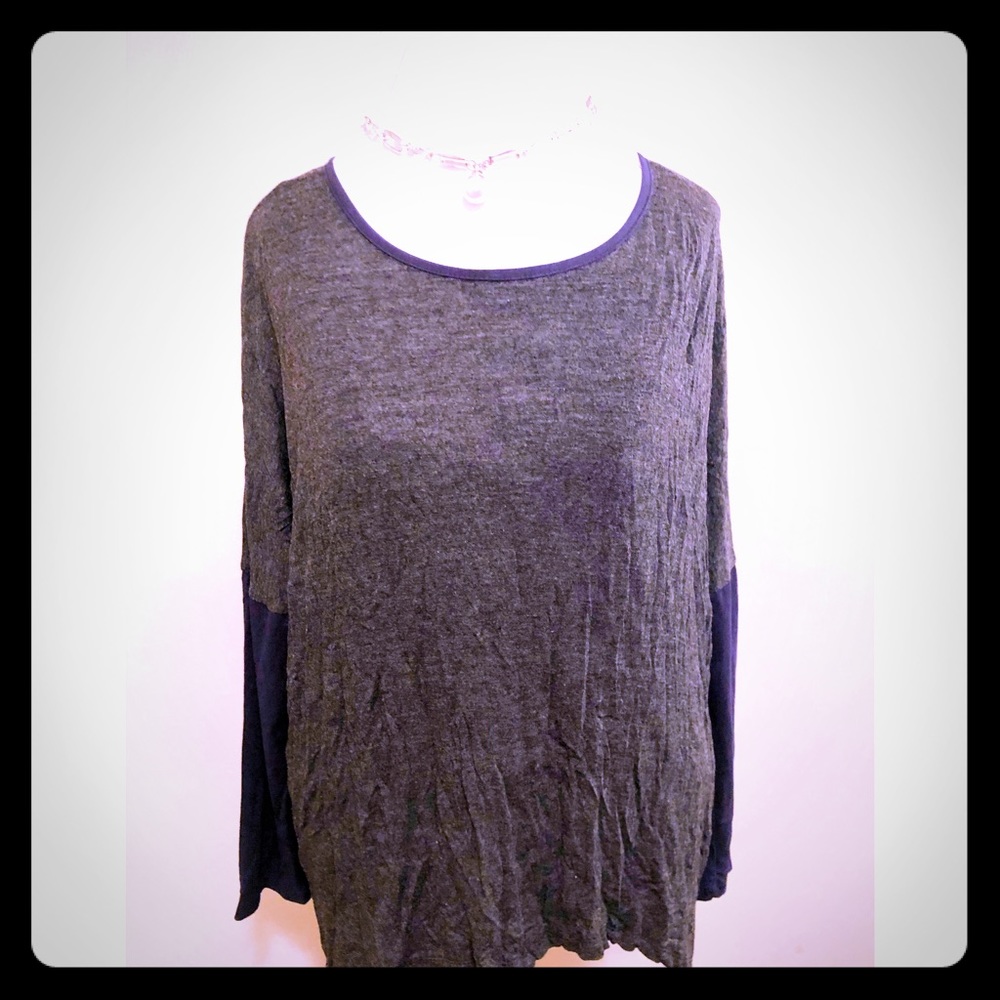 Blue Saks Fifth Avenue Top,, S